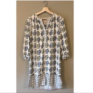 LOFT Floral Print Dress